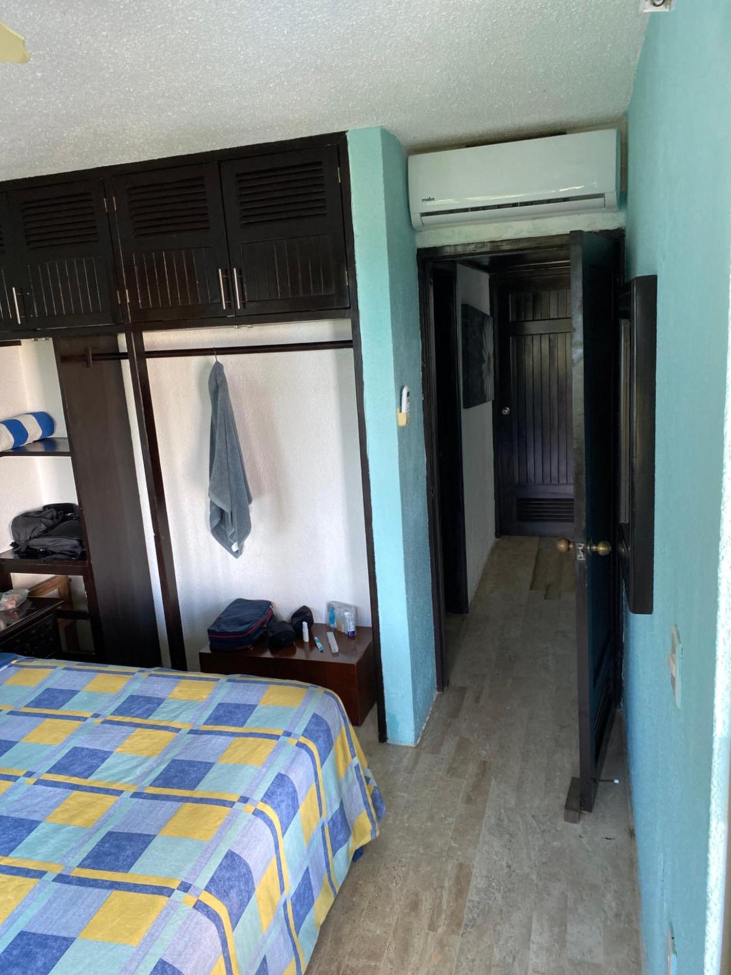 Front Beach Private Room With Shared Bathroom Cancún Buitenkant foto